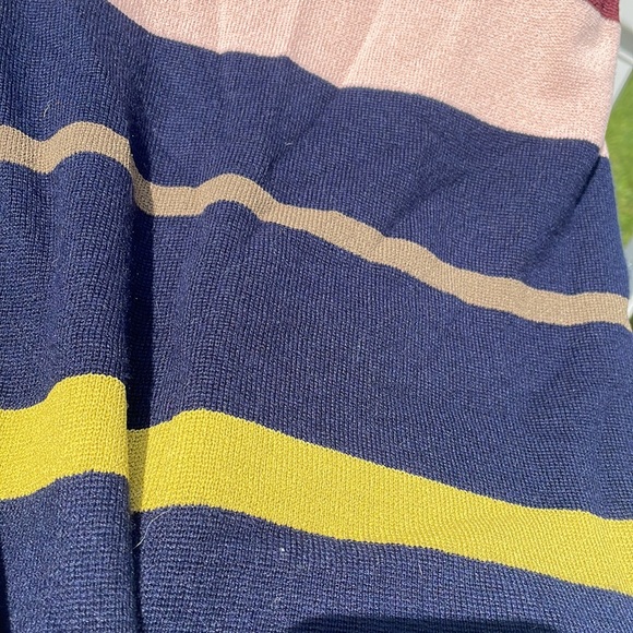 Colorful pull on skirt - Picture 2 of 6